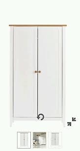 mothercare summer oak wardrobe